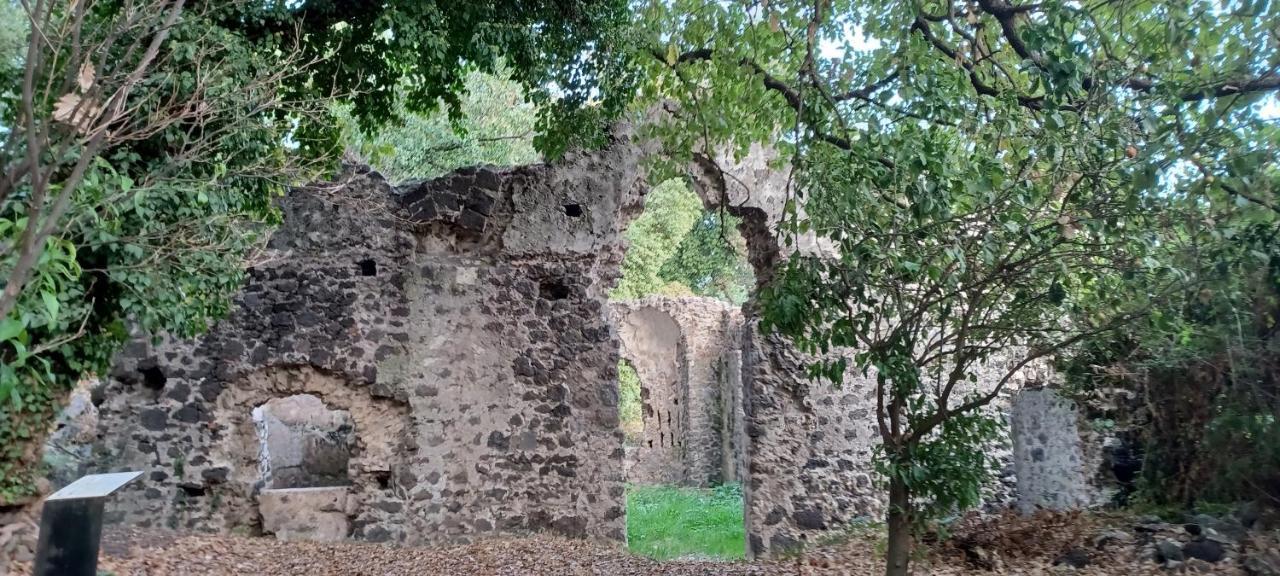 Rusina Villa Santa Venerina Buitenkant foto