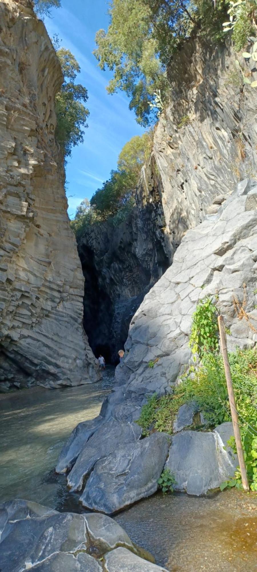 Rusina Villa Santa Venerina Buitenkant foto